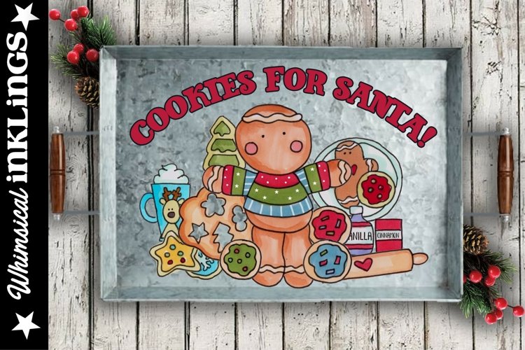 Gingerbread Clipart Image 7
