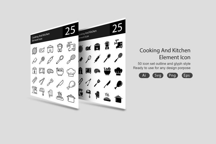 Cooking And Kitchen Element Icon