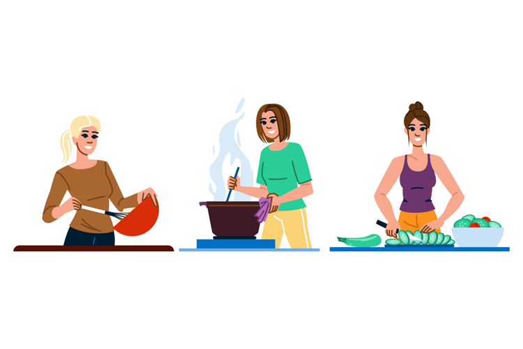 Kitchen Illustration Image 5