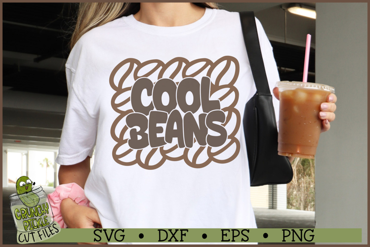 Cool Beans SVG File