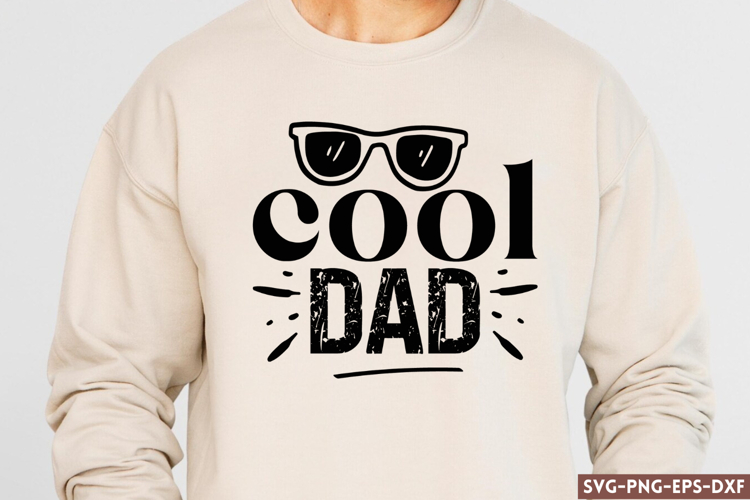 Cool Dad Svg