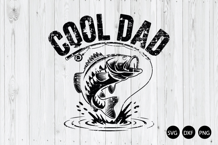 Fishing Dad Svg Image 4