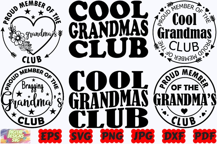 Grandparents Clipart Image 3