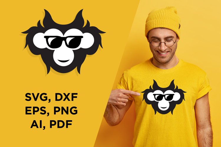 monkey t shirt design