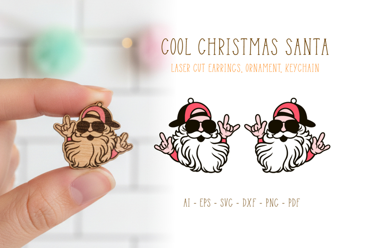 Earrings Clipart Image 5