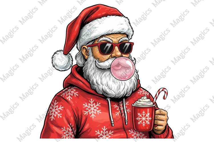 Merry Christmas Clipart Image 12