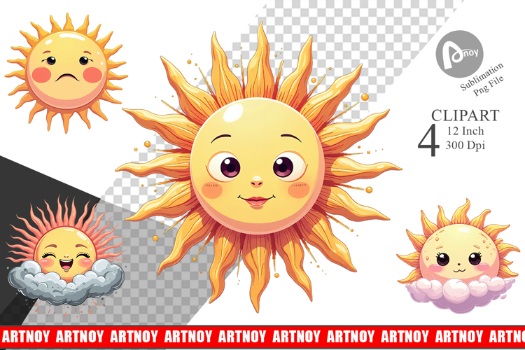 Sun PNG Image 15