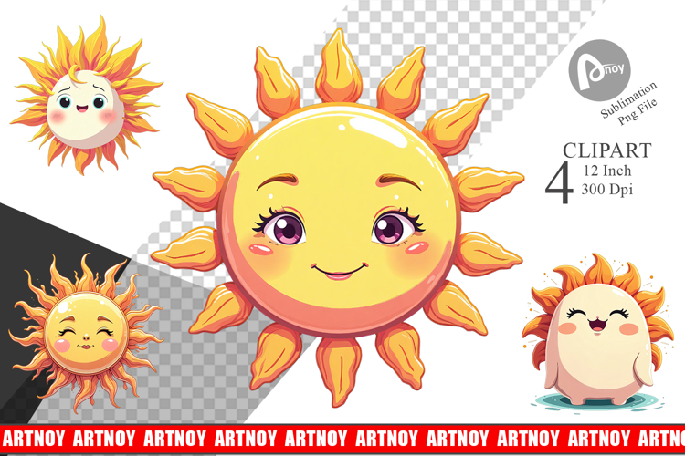 Sun PNG Image 14