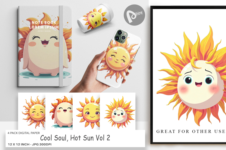 Sun Clipart Image 23