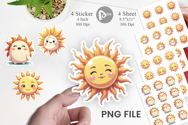 Sun PNG Image 12