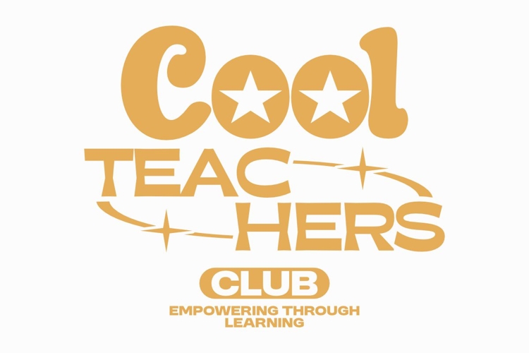 Cool Teacher Club Vintage Urban T-shirt Quotes