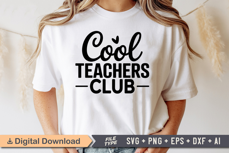 Teacher Life Svg Image 12