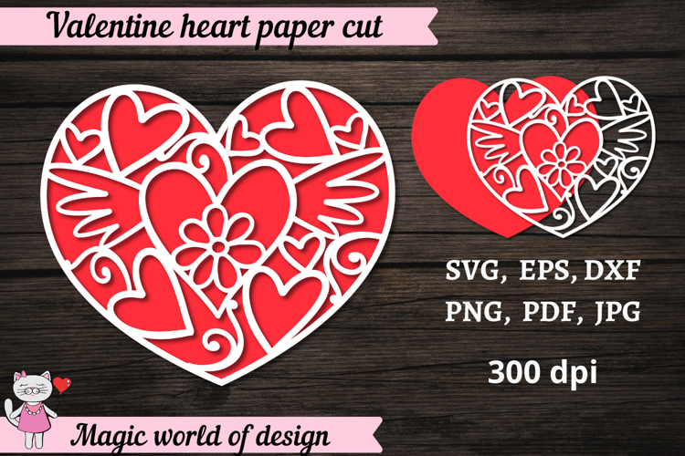 Heart Valentine Svg Image 10