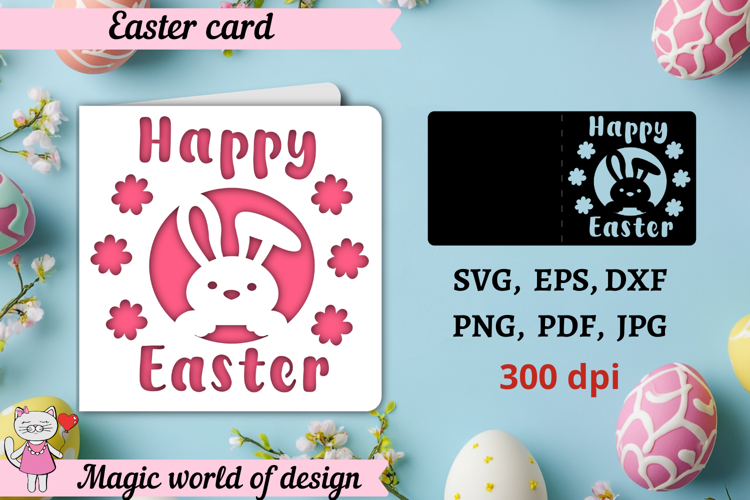 Easter Bunny SVG Image 3