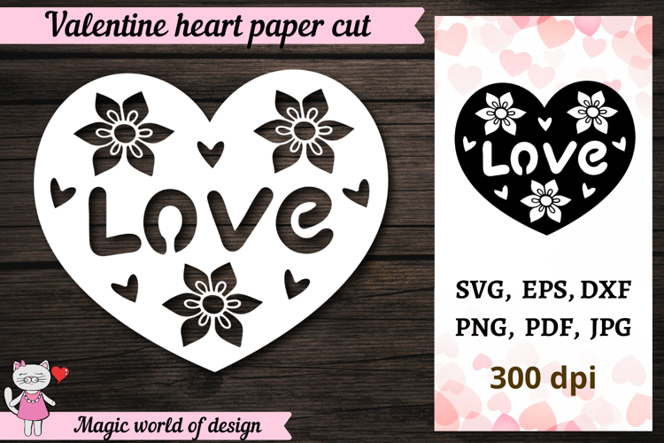 Valentines Card Template Image 18
