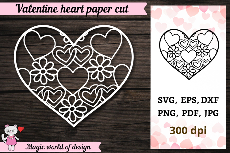 Valentines Card Template Image 17