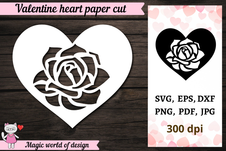 Valentines Card Template Image 16