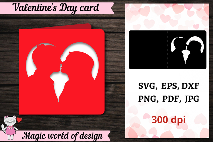  Valentines Card SVGs Image 2