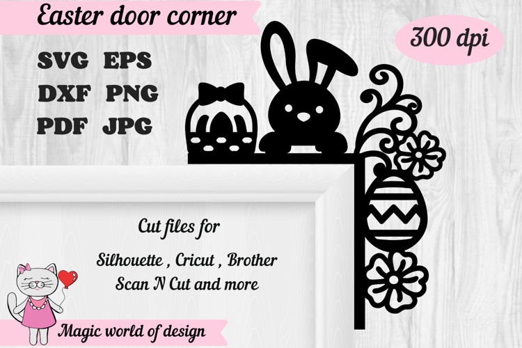 Easter Bunny SVG Image 12