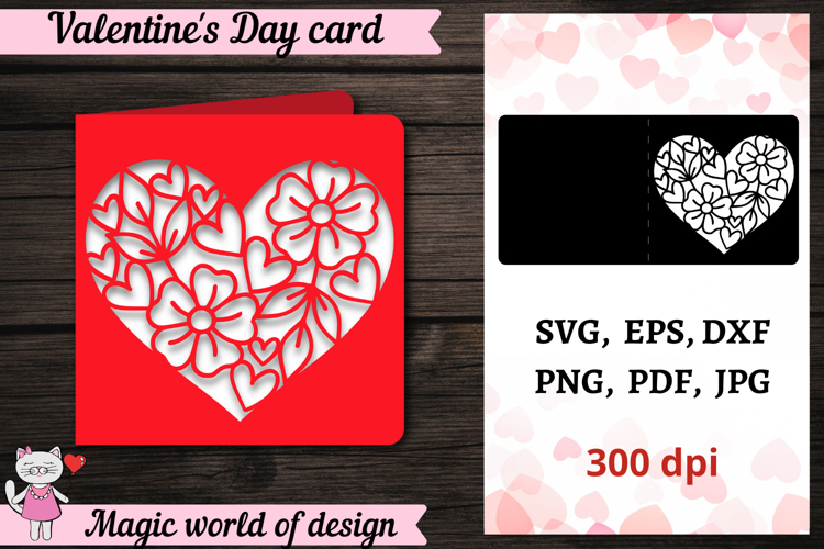  Valentines Card SVGs