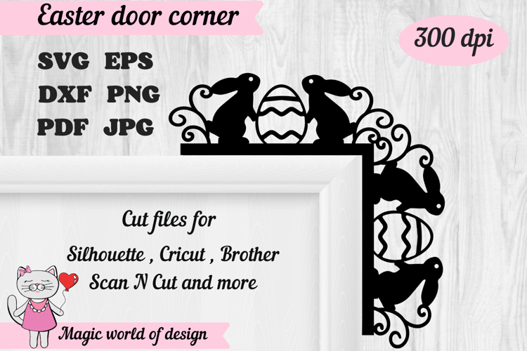 Easter Bunny SVG Image 13