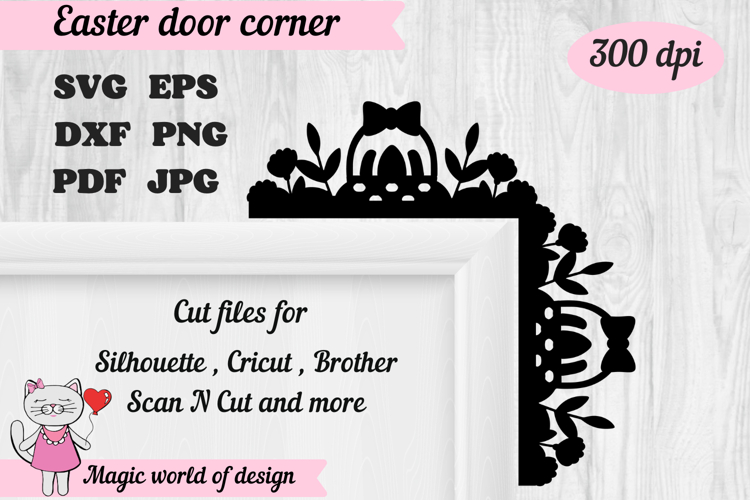 Easter Bunny SVG Image 15