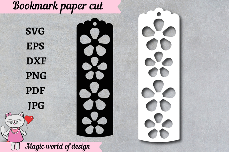 Layered Flower Svg Image 14