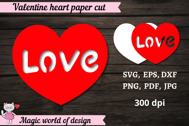 Heart Valentine Svg Image 13