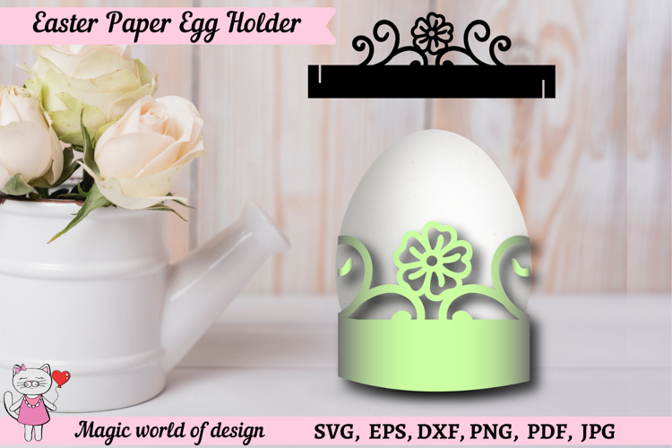 Easter Egg SVGs Image 20