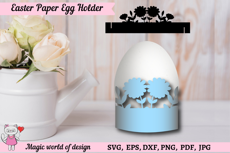 Easter Egg SVGs Image 22