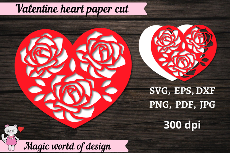 With Heart Svg Image 14