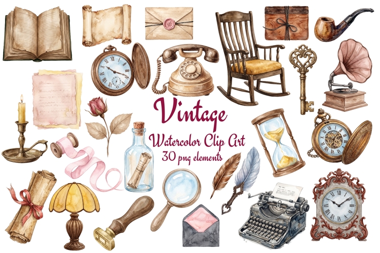 Vintage Clipart Image 14