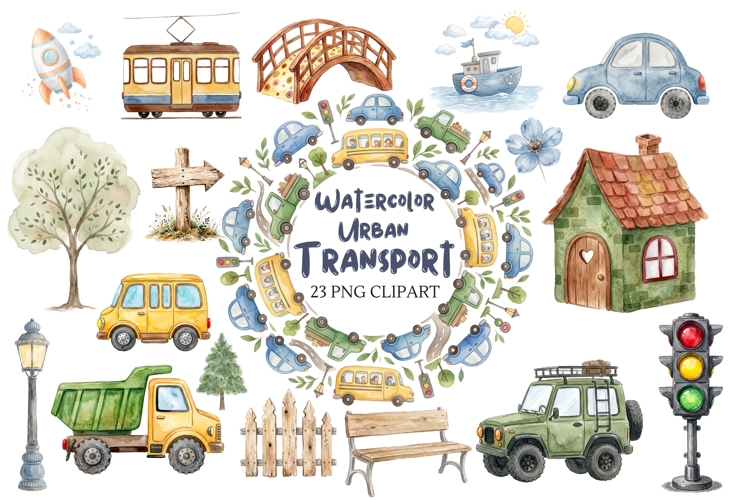 Blue Car Clipart Image 21
