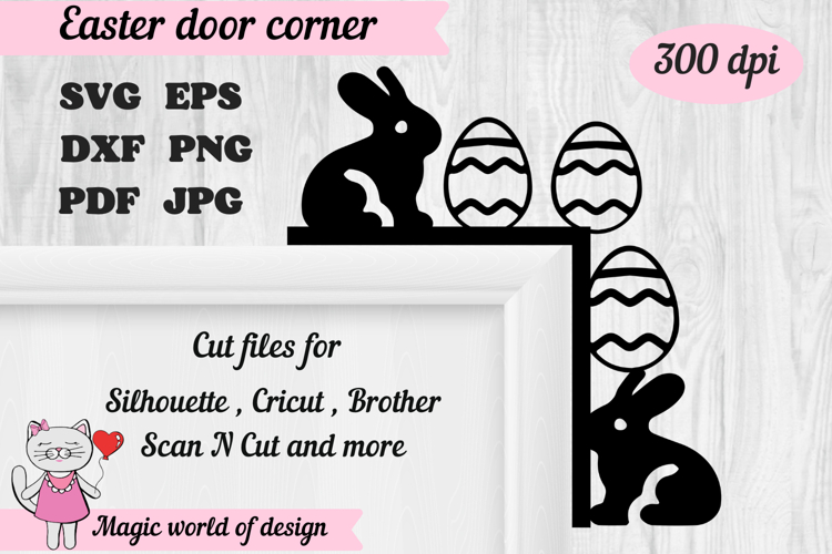 Easter Bunny SVG Image 6