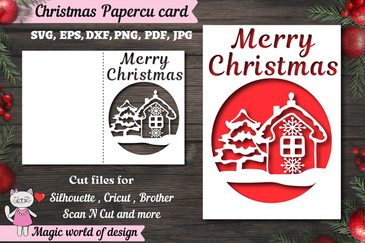 Christmas Cards Cricut Image 10