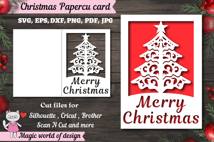 Christmas Card Template