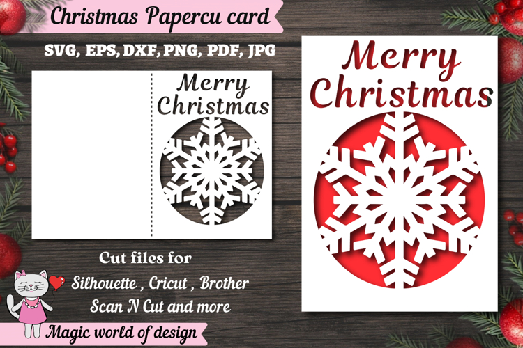 Christmas Card Template Image 10