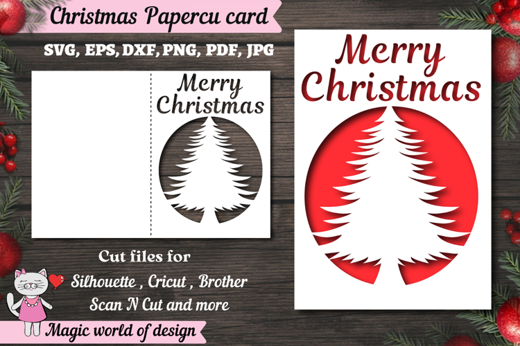 Christmas Card Template Image 2