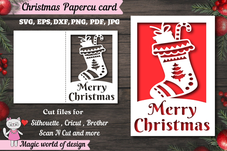 Christmas Card Template Image 3