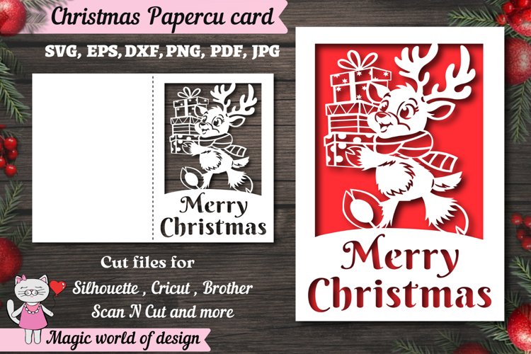 Christmas Card Template Image 7