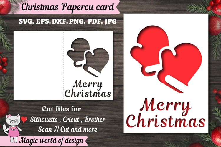Christmas Card Template Image 9