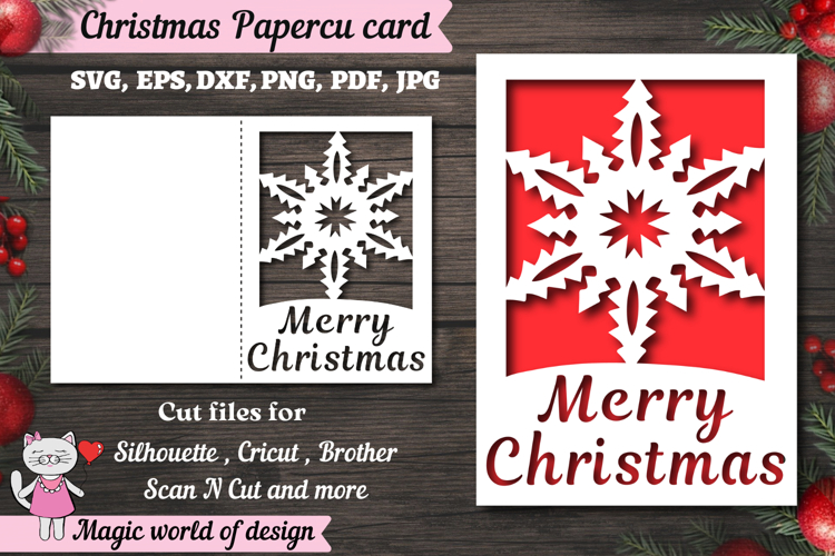 Christmas Card Template Image 11