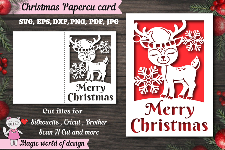 Christmas Card Template Image 12