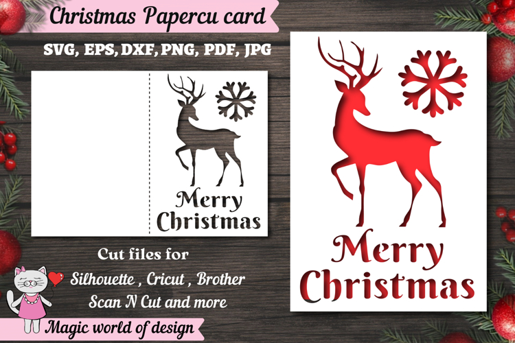 Christmas Card Template Image 13