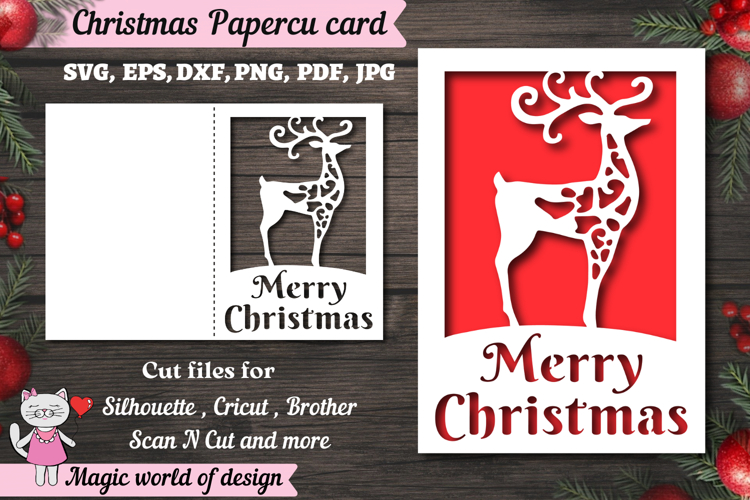 Christmas Card Template Image 16