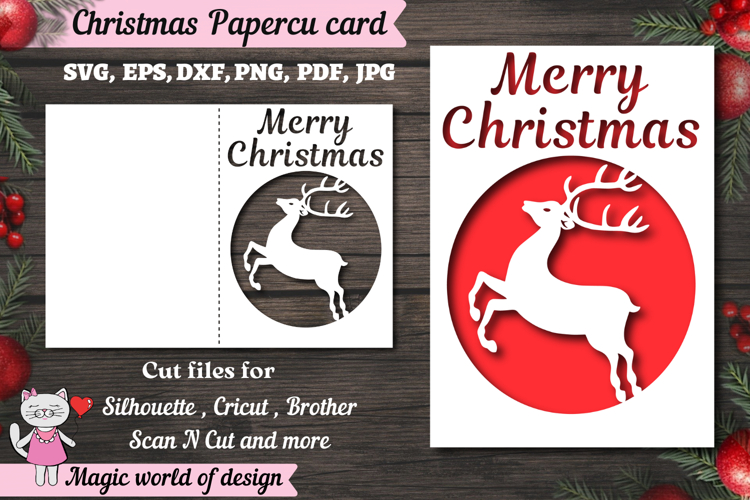 Christmas Card Template Image 19