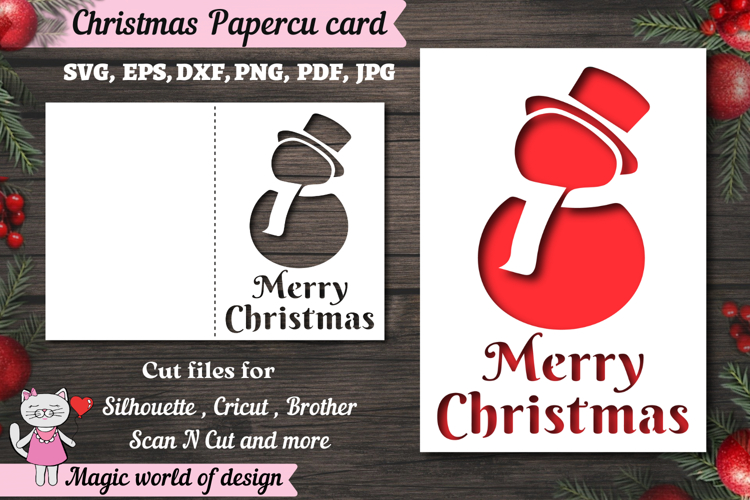 Christmas Card Template Image 18