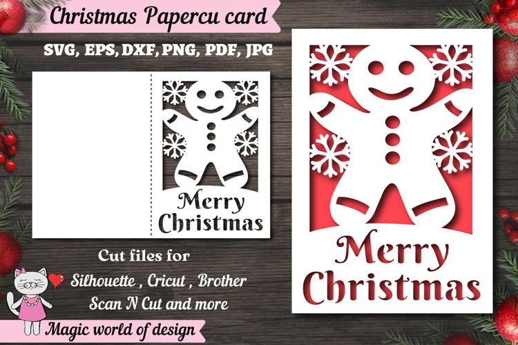 Christmas Card Template Image 21