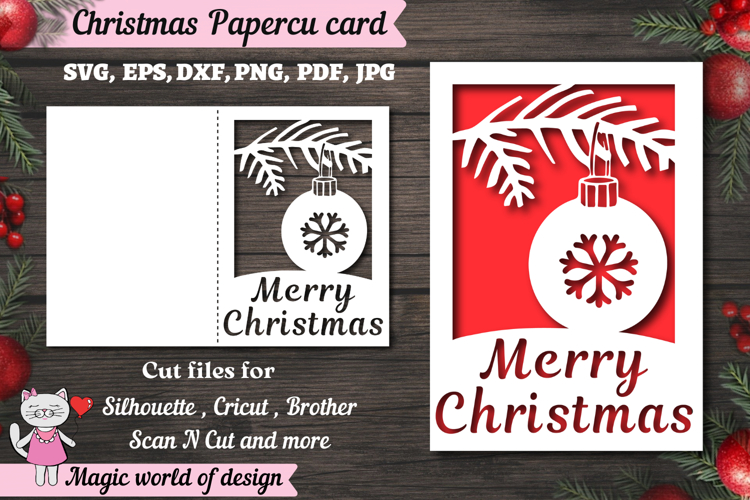 Christmas card svg, xmas cricut joy card