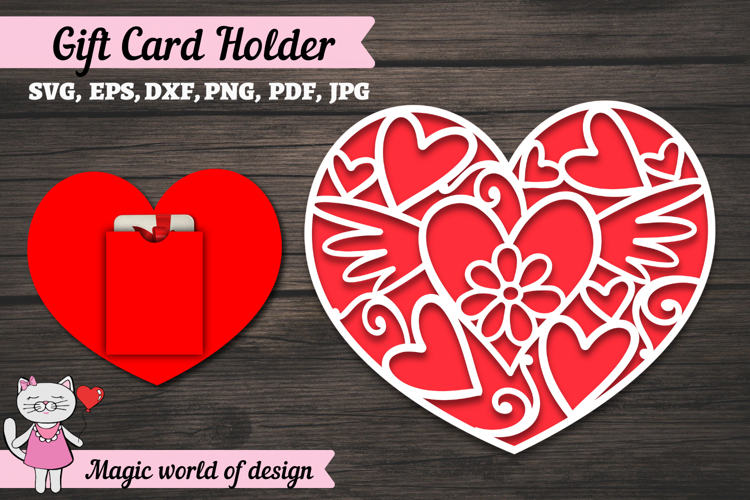 Love Gift Card Holder | Love Gift Tag